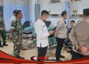 Kapolresta Sidoarjo Jenguk Santri Dalam Perawatan Di Rumah Sakit