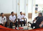 Dukung Ekspor Perdana Belacan Asahan ke Thailand, Bupati Terima Kunjungan PPMHKP di Tanjung Balai