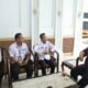 Dukung Ekspor Perdana Belacan Asahan ke Thailand, Bupati Terima Kunjungan PPMHKP di Tanjung Balai