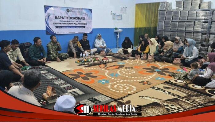 Menunggu Suspend Berakhir, SPPG Karangsono Jember Lakukan Perbaikan Dapur