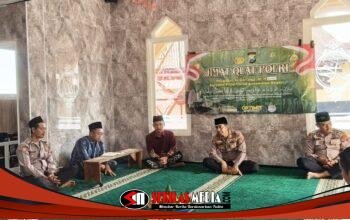 Perkuat Mental dan Integritas Personel, Polsek Pacet Rutin Gelar Pengajian Jimat Quat Polri