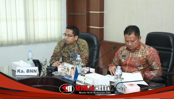 Wakil Bupati Asahan Pimpin Rapat Sinkronisasi P4GN: Persempit Ruang Gerak Peredaran Narkoba
