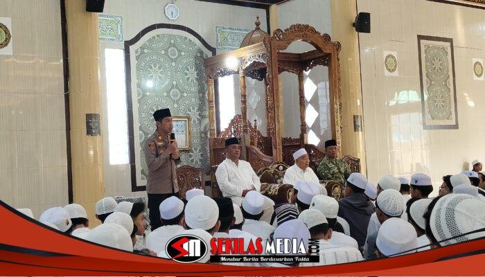 Cegah Bullying di Lingkungan Pesantren, Polsek Pacet Edukasi 1.300 Santri MBI Amanatul Ummah
