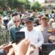 Forkopimda Sidoarjo Bagikan 1.000 Paket Sembako untuk Ojol