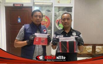 Sabu Disembunyikan dalam Bungkus Permen, 2 Pria Cerme Diciduk Satresnarkoba Polres Gresik