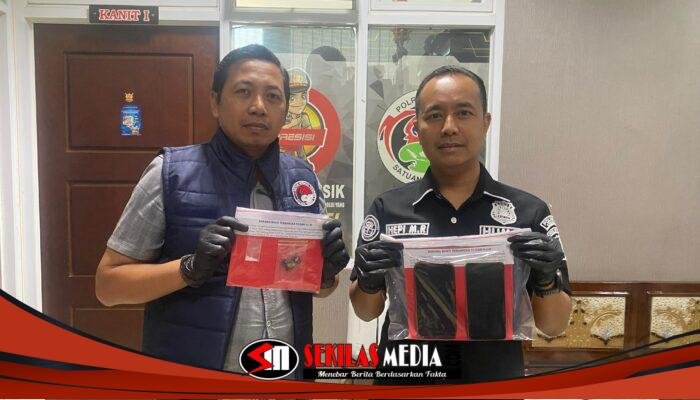 Sabu Disembunyikan dalam Bungkus Permen, 2 Pria Cerme Diciduk Satresnarkoba Polres Gresik