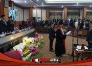 Kusno dan Wongso Negoro Resmi Dilantik, Isi Kursi PAW DPRD Gresik yang Ditinggalkan Ahmad Nurhamim