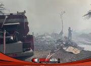 Pasca Terbakar, Pemilik Rumah Bedeng di Jalan Nakula Denpasar Menghilang