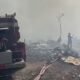 Pasca Terbakar, Pemilik Rumah Bedeng di Jalan Nakula Denpasar Menghilang