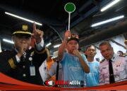 Gus Fawait Berangkatkan 400 Peserta TAJEMTRA 2026 Naik Kereta Api Ke Tanggul