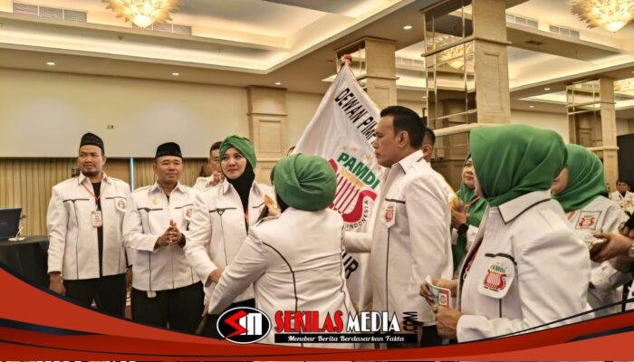 Elvira Resmi Pimpin PAMDI Jatim, Dikukuhkan Rhoma Irama Secara Virtual