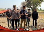 Polres Gresik Bongkar Arena Diduga Sabung Ayam di Sidowungu Menganti