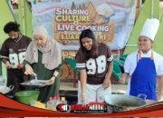 Pelajar Jerman dan India Ikuti Live Cooking dan Pertukaran Budaya di SMK Al Ikhlash Panceng