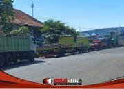Sopir Logistik Blokade Akses Pelabuhan Gilimanuk, Kendaran Macet Hingga Tugu Cekik