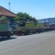 Sopir Logistik Blokade Akses Pelabuhan Gilimanuk, Kendaran Macet Hingga Tugu Cekik
