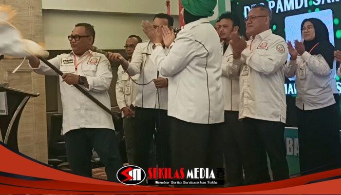 Nyoto Wibowo Dikukuhkan sebagai Ketua DPC PAMDI Kabupaten Mojokerto Periode 2026-2031
