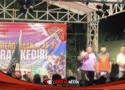 Mulai Dari Mars PanjiLaras dan Lagu Kebangsaan:Panji Laras Kediri Membangun Negeri Untuk Kediri Maju