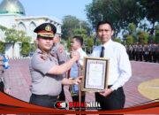 Lima Personel Polres Gresik Raih Penghargaan atas Prestasi Pelayanan Prima Tingkat Nasional