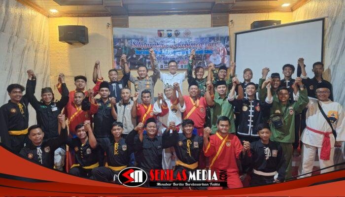 Tak Ada Konflik Antarperguruan, Kapolsek Puri Ajak 8 Perguruan Silat Perkuat Persaudaraan