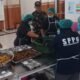 Babinsa Pralon Pantau SPPG Mentikan, Pastikan Program Pemenuhan Gizi Berjalan Lancar