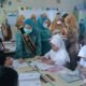 Dewi Sastrani Dewa Turun Langsung Distribusi Masker Gratis Jadi Prioritas Di Tengah Asap Tebal