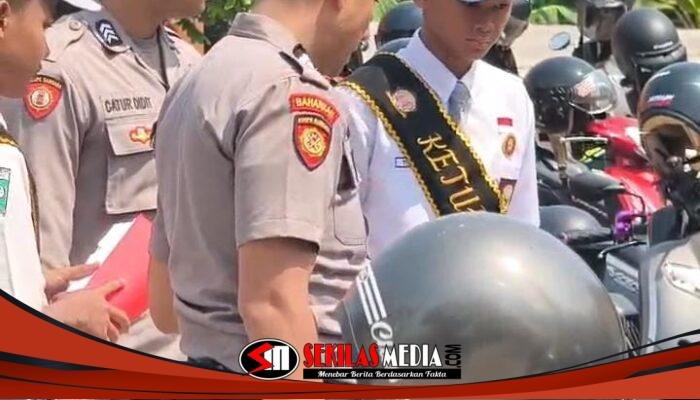 Polsek Pacet Perkuat Edukasi Pelajar, Cek Kendaraan Siswa untuk Cegah Pelanggaran Lalu Lintas