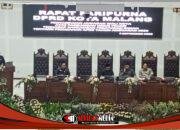 RT Berkelas Jadi Sorotan Paripurna DPRD Kota Malang