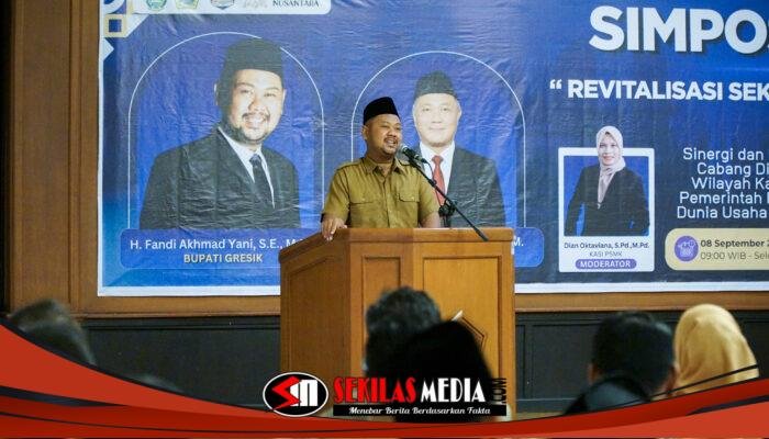 Revitalisasi Sekolah Vokasi, Bupati Gresik Dorong Kurikulum Selaras Kebutuhan Industri