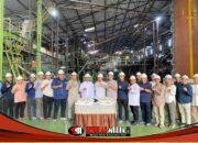 Dirut SGN Monitoring di PG Meritjan Kediri Kawal Target Musim Giling 2026