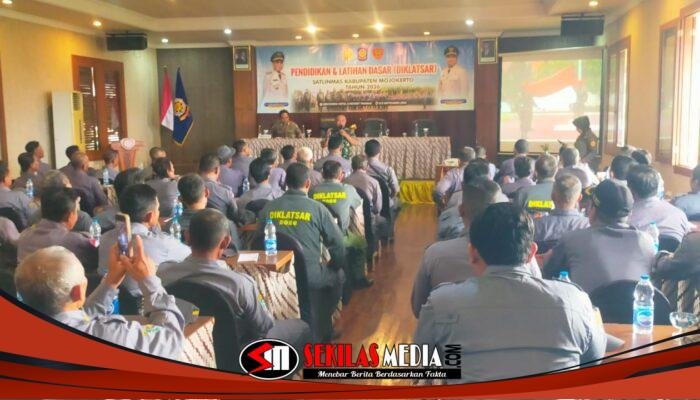 Perkuat Ketahanan Masyarakat, Pabungdim 0815 Ajak Satlinmas Mojokerto Jadi Perekat Persatuan