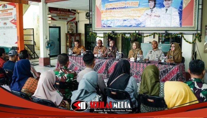 Ning Ita Dorong Siskamling Kembali Aktif, Keamanan Lingkungan Jadi Tanggung Jawab Bersama