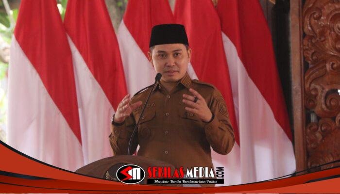 242 Sertipikat Tanah Wakaf Diserahkan, Gus Barra Targetkan Mojokerto Zero Konflik