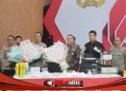 Polresta Sidoarjo Berhasil Gagalkan Uang Palsu 298 Juta