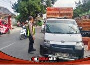 Kecelakaan Beruntun di Tikung Libatkan Tiga Kendaraan, Tak Ada Korban Jiwa
