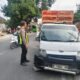 Kecelakaan Beruntun di Tikung Libatkan Tiga Kendaraan, Tak Ada Korban Jiwa