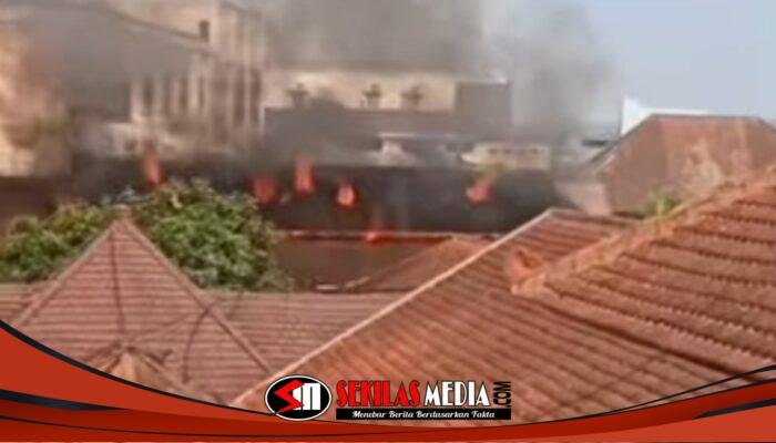 Dapur Gizi RSUD Saiful Anwar Malang Terbakar