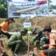 500 Bibit Pohon Ditanam di Penanggungan, Kodim 0815 Ajak Warga Rawat Alam untuk Generasi Mendatang