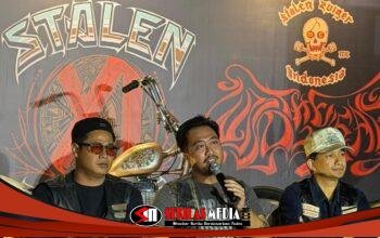 11 Tahun Stalen Zuiger MC, Merawat Kultur Chopper hingga Bergerak untuk Kemanusiaan