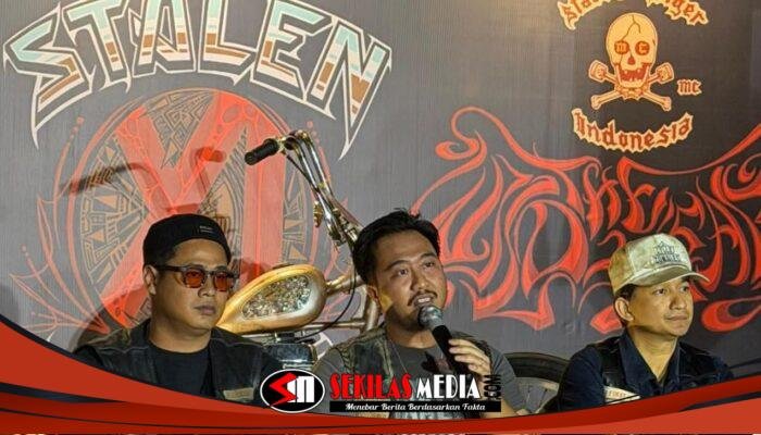 11 Tahun Stalen Zuiger MC, Merawat Kultur Chopper hingga Bergerak untuk Kemanusiaan