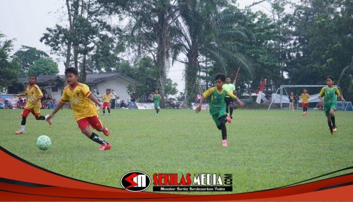 Bupati Asahan Resmi Tutup Turnamen Sepak Bola U-10 Rambate Rata Raya Cup 2026, SSB Kala Cakti 126 Raih Juara