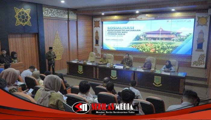 Pemkot Mojokerto Dorong Perusahaan Tingkatkan Kepedulian terhadap Perlindungan Pekerja
