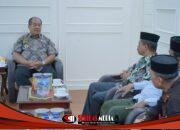 Bupati Asahan Terima Audiensi Panitia Wisuda Sarjana Angkatan XXXVI Institut Agama Islam Daar Al Uluum