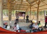 Polres Gresik Gandeng Warga dan Perhutani Cegah Karhutla