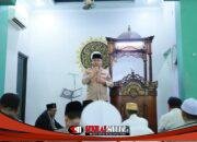 Kapolres Gresik Safari Jumat di Kawasan Pelabuhan, Sampaikan Pesan Kamtibmas