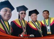 Belajar Di Usia Dewasa Berjuang Seumur Hidup: Kisah Inspiratif Sukma Hidayat Di Wisuda UTS Palembang