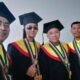 Belajar Di Usia Dewasa Berjuang Seumur Hidup: Kisah Inspiratif Sukma Hidayat Di Wisuda UTS Palembang