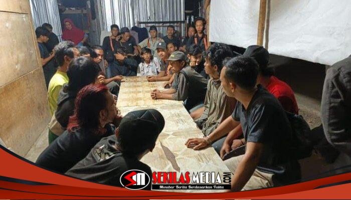 Bentrok Buruh Proyek di Sawangan, 1 Orang Tewas, 13 Diamankan