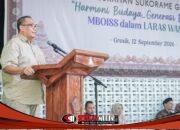 Kirab Pleretan Semarakkan Sukorame, Sekda Gresik Soroti Estafet Budaya ke Generasi Muda