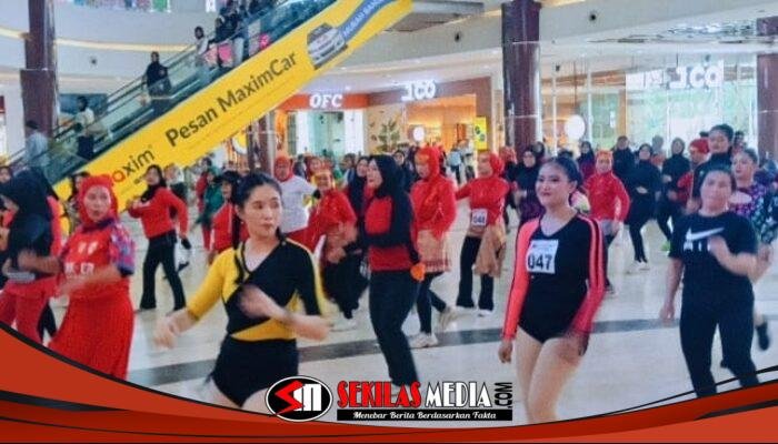 Semangat Sportivitas Di Atas Segalanya Filosofi “Menang Kalah Kita Bahagia” Dalam Seleksi Aerobik Palembang