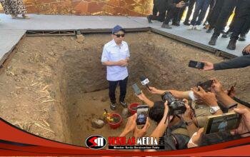Menbud Fadli Zon Canangkan Museum Majapahit Trowulan sebagai The Great Museum of Majapahit, Gus Bupati Siap Dukung